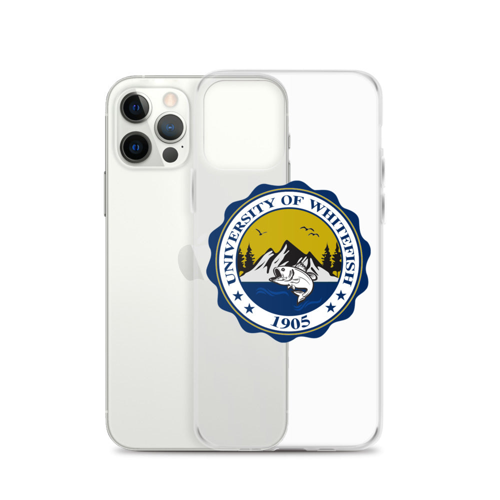 Crest iPhone Case