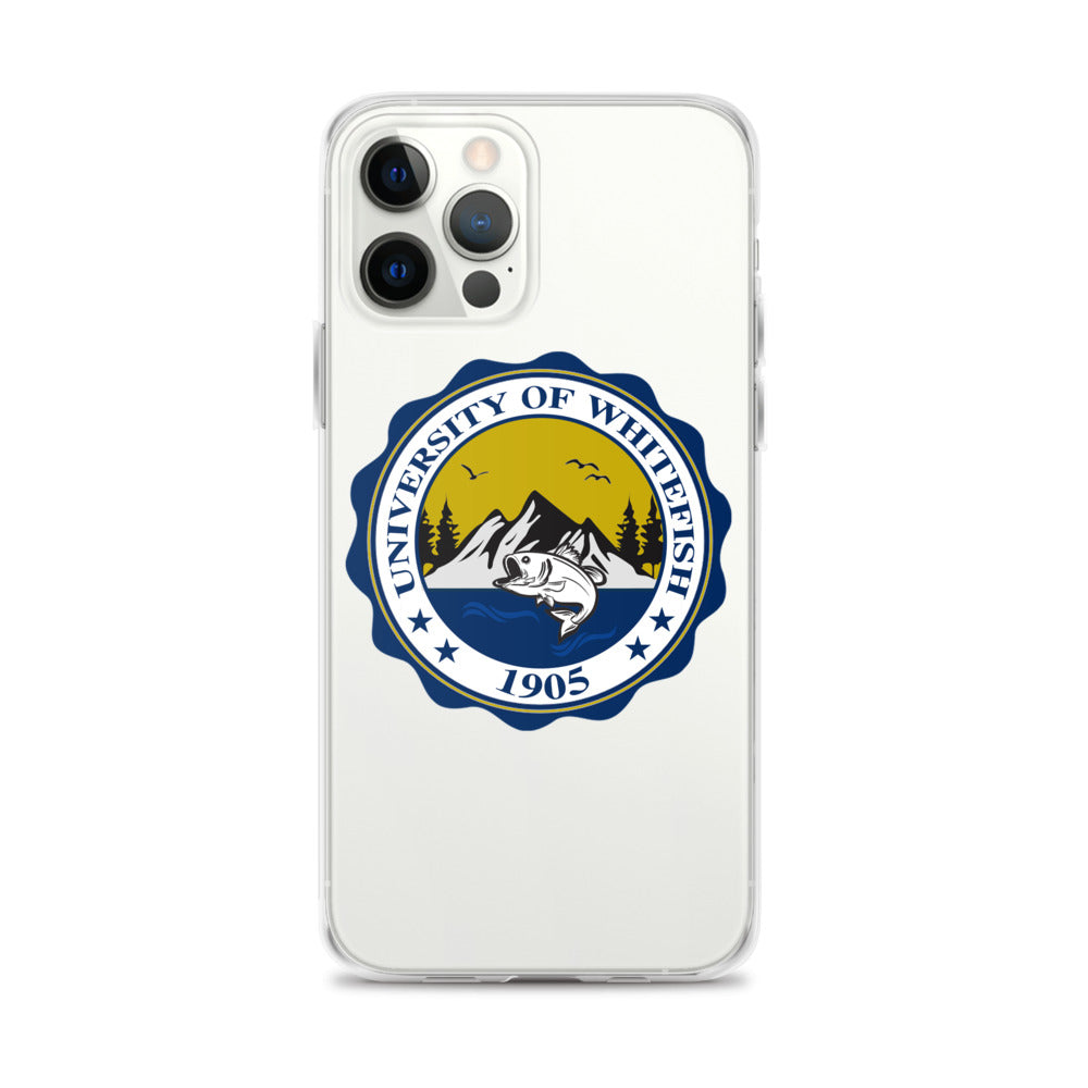 Crest iPhone Case