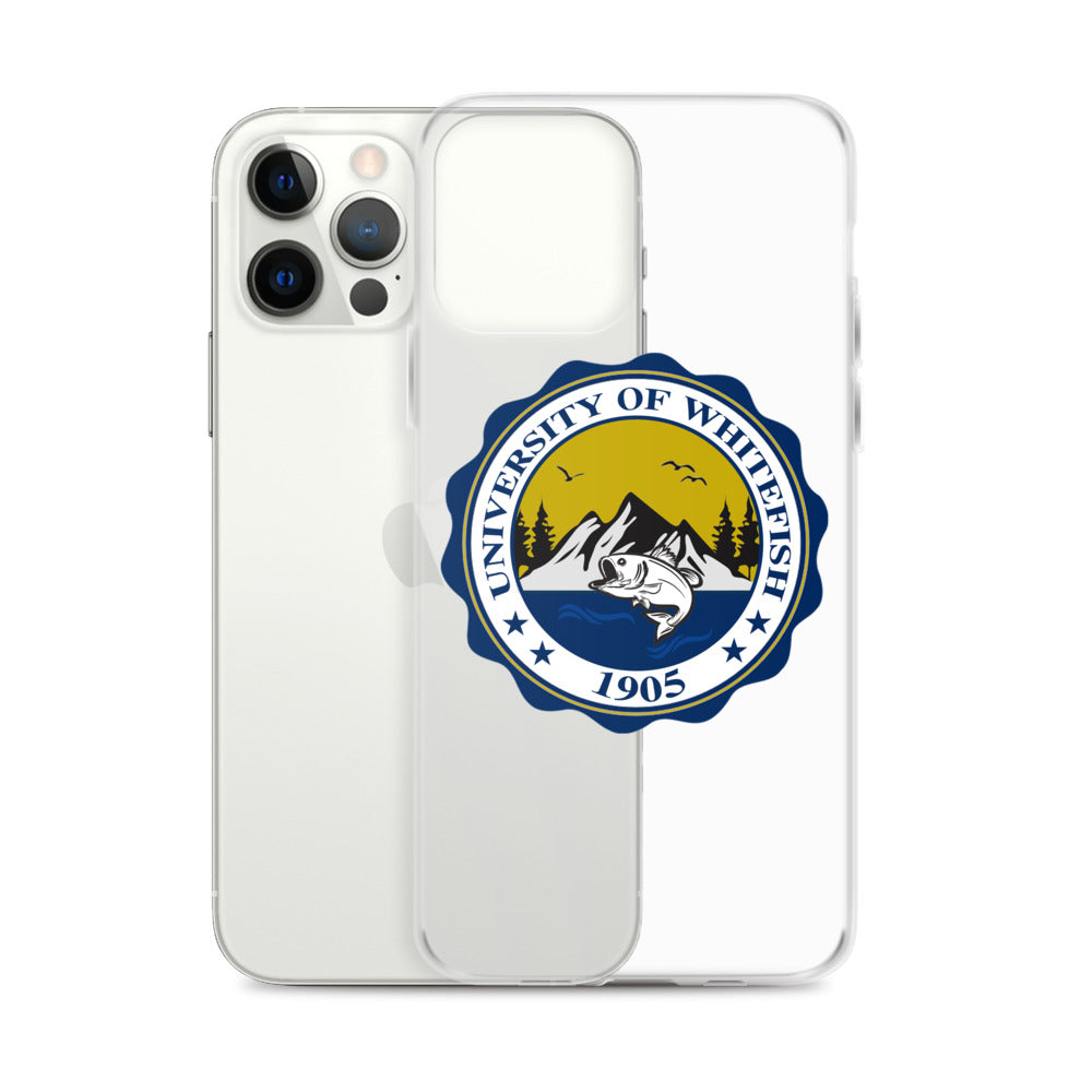 Crest iPhone Case