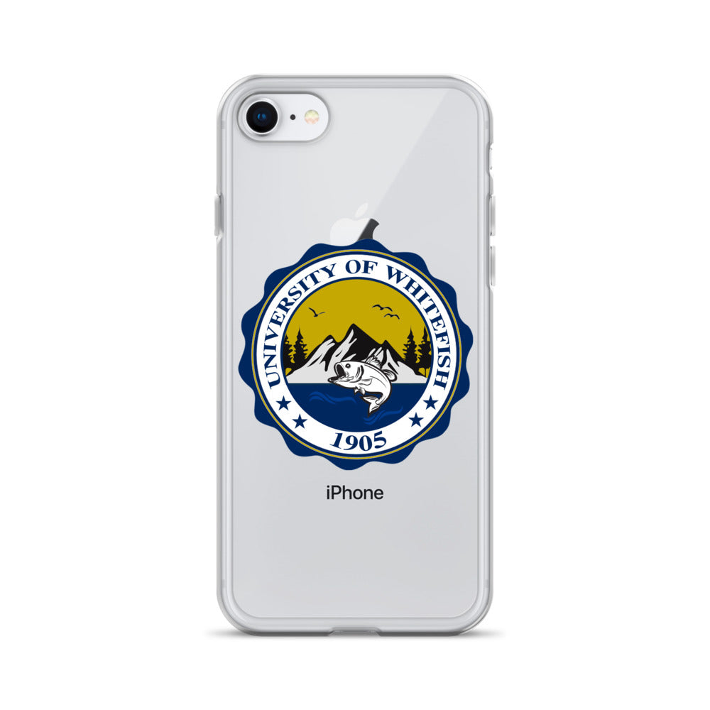 Crest iPhone Case