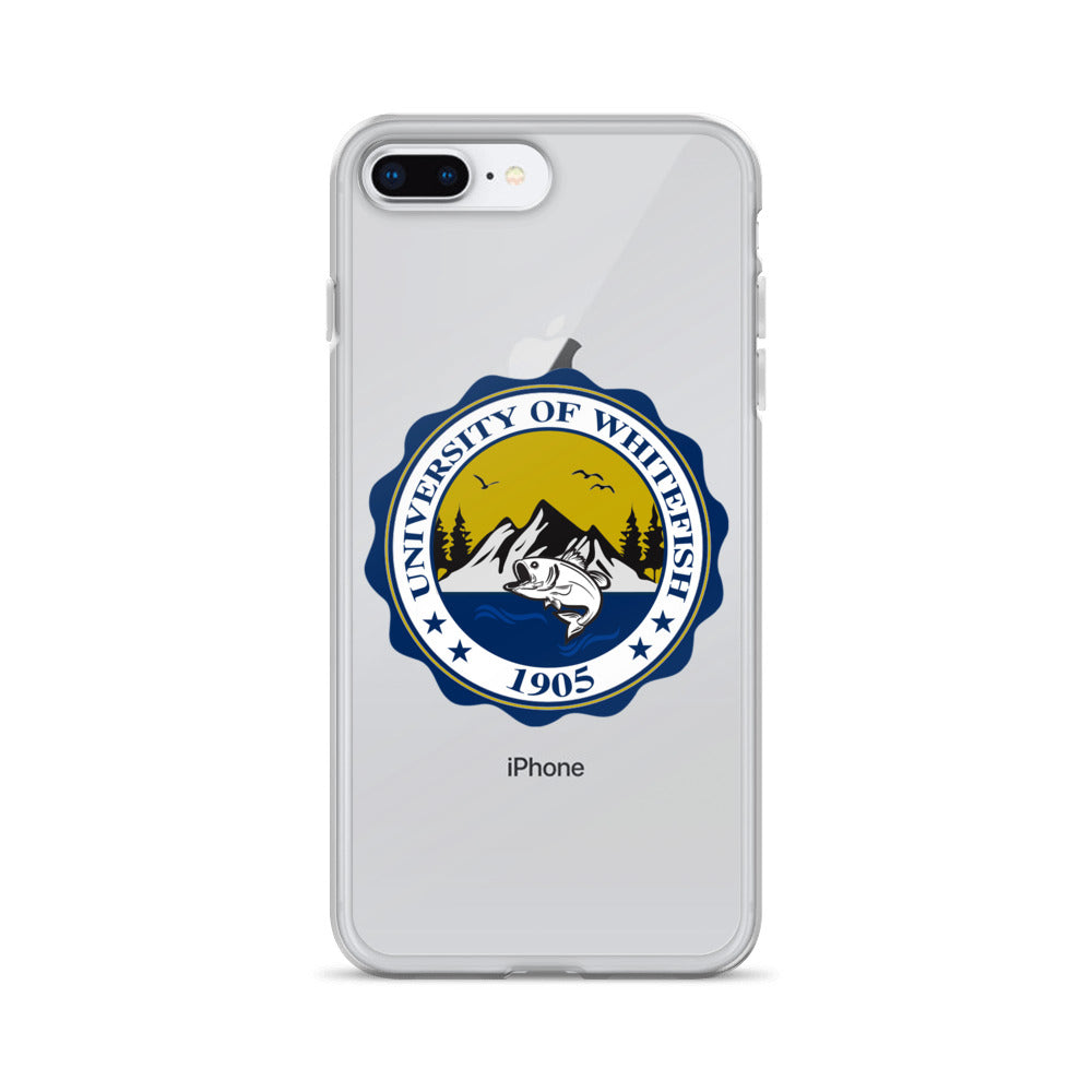 Crest iPhone Case