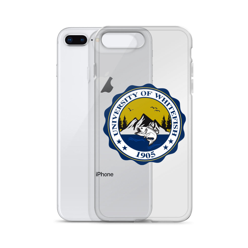 Crest iPhone Case