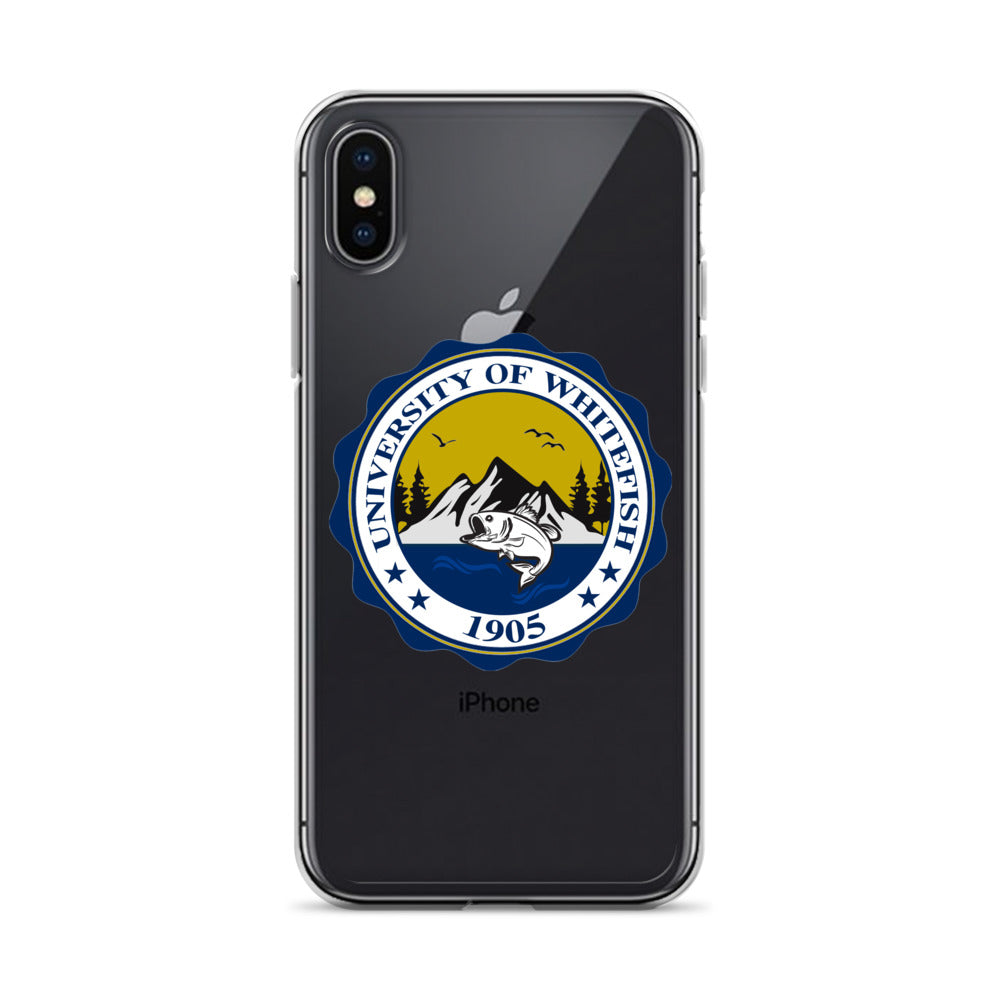 Crest iPhone Case