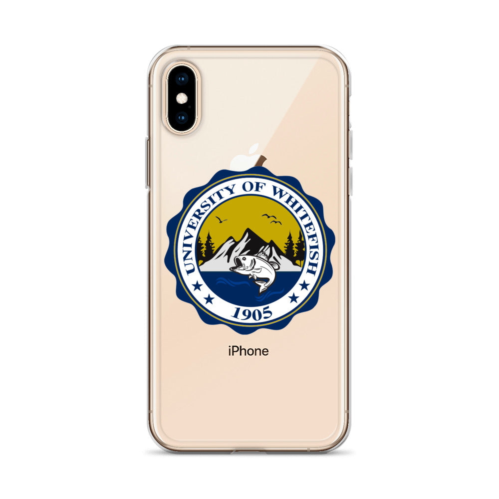 Crest iPhone Case