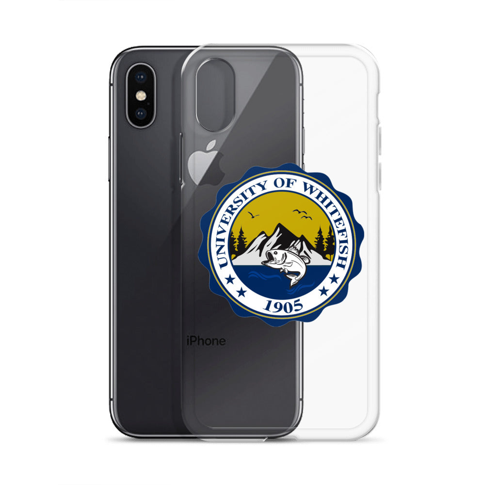 Crest iPhone Case
