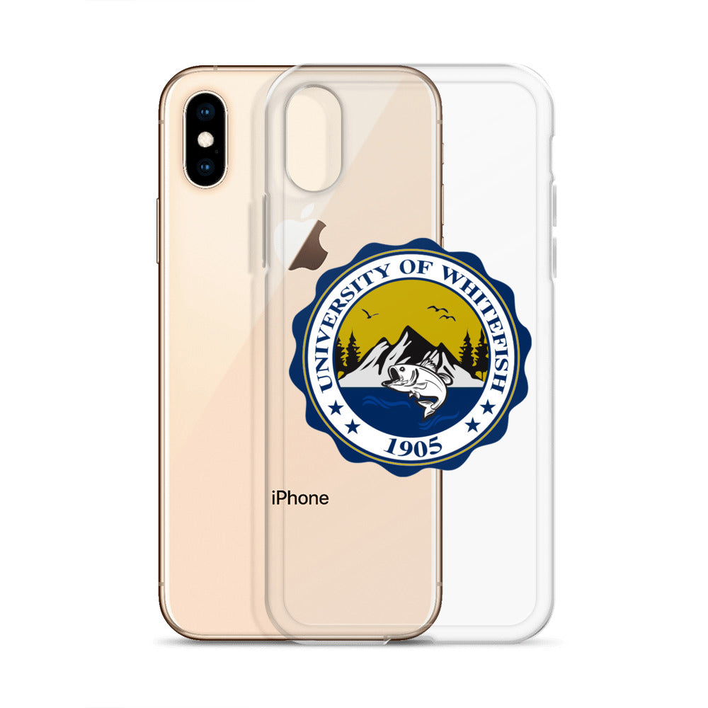 Crest iPhone Case