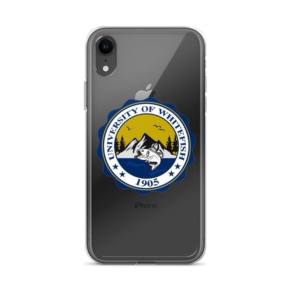 Crest iPhone Case