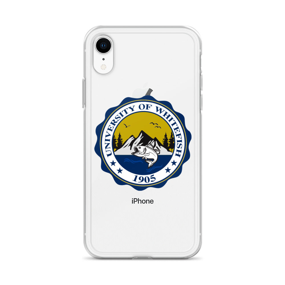 Crest iPhone Case