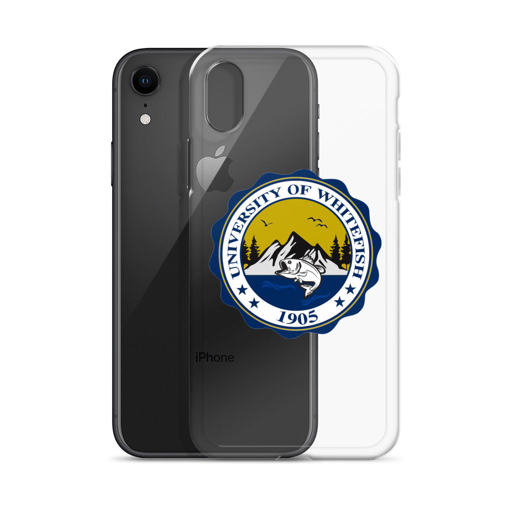 Crest iPhone Case