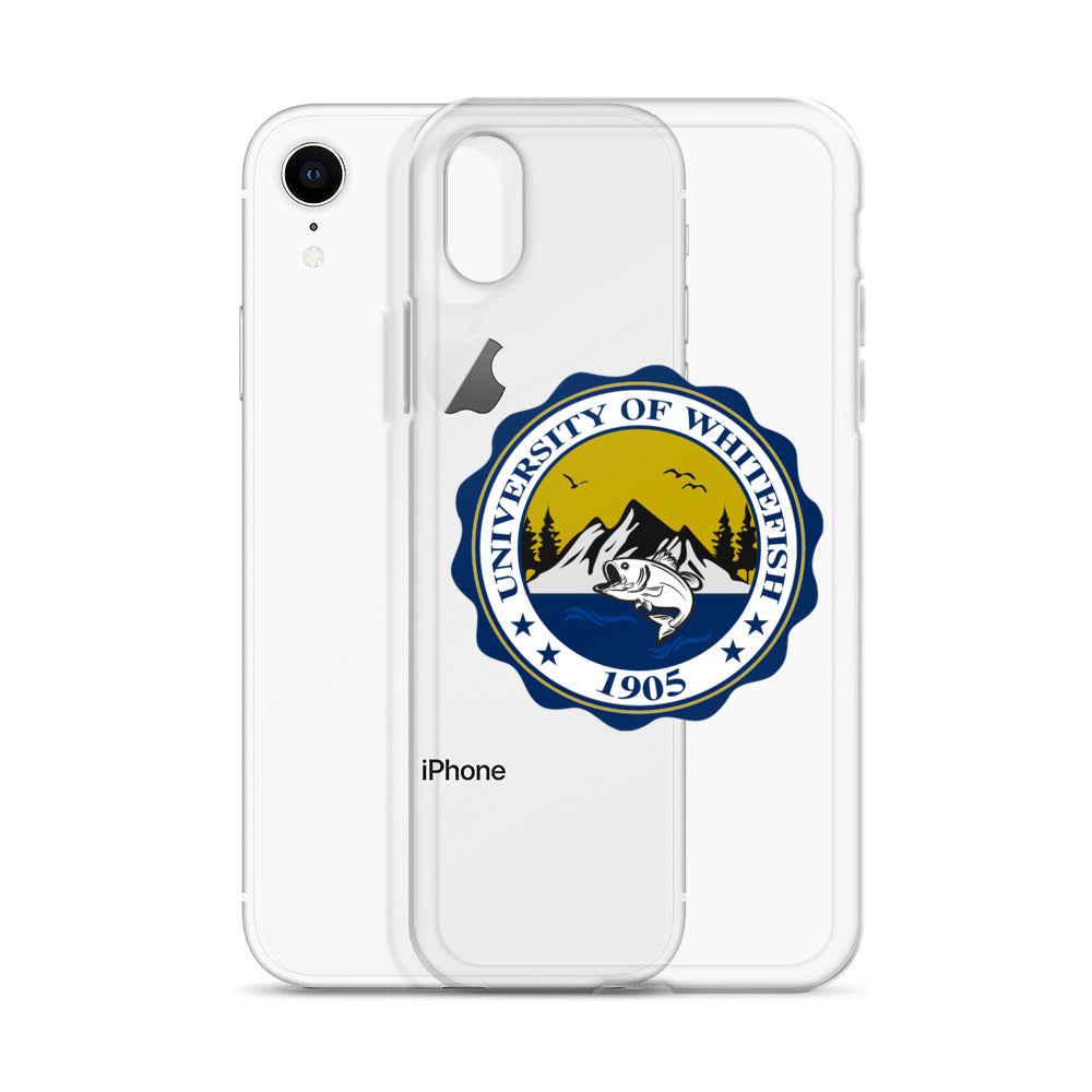 Crest iPhone Case