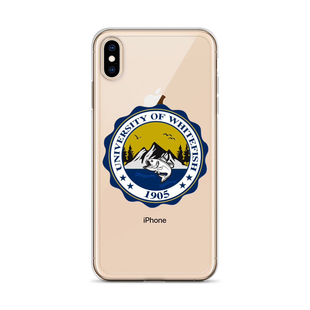 Crest iPhone Case