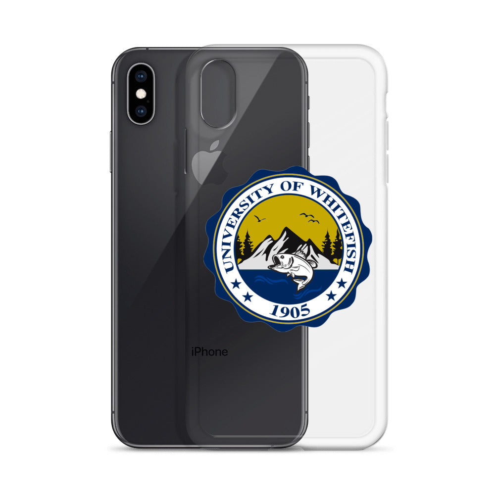 Crest iPhone Case