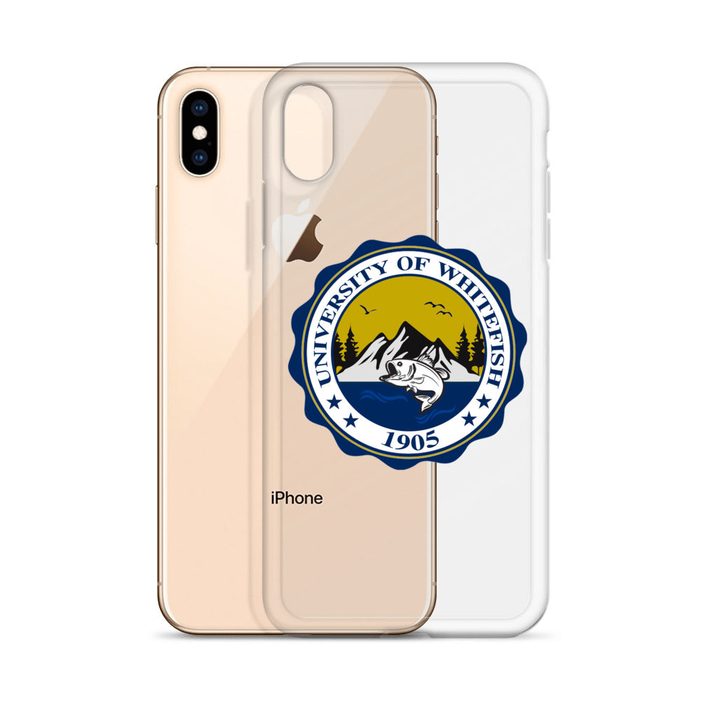 Crest iPhone Case