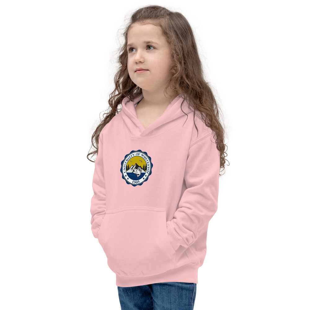 Crest Kids Hoodie