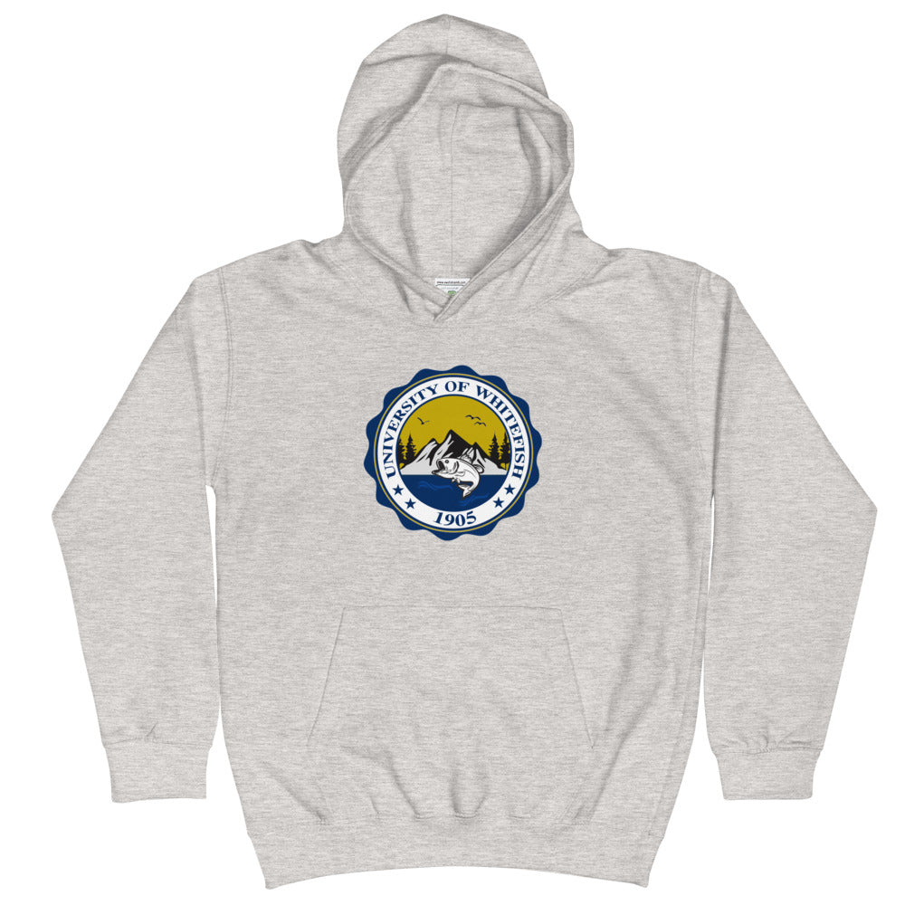 Crest Kids Hoodie
