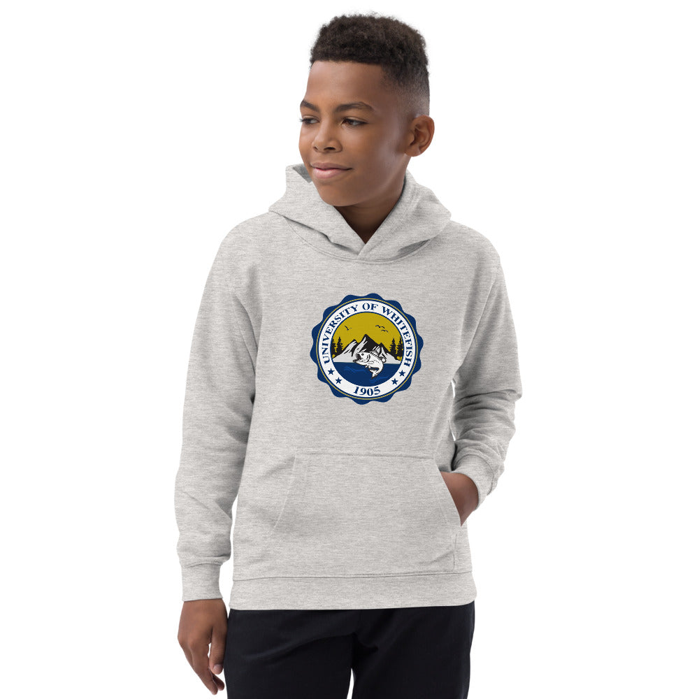 Crest Kids Hoodie