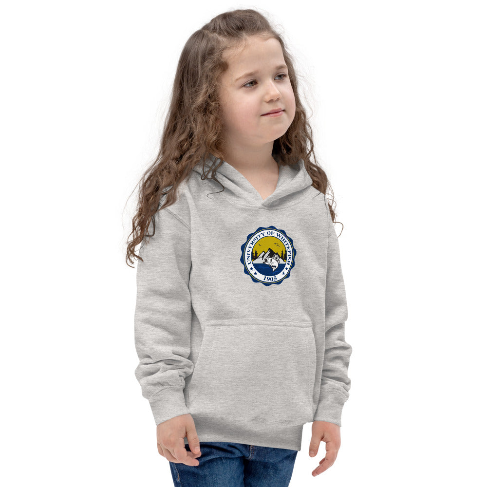 Crest Kids Hoodie