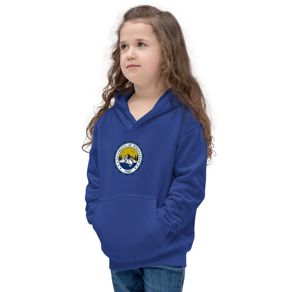 Crest Kids Hoodie