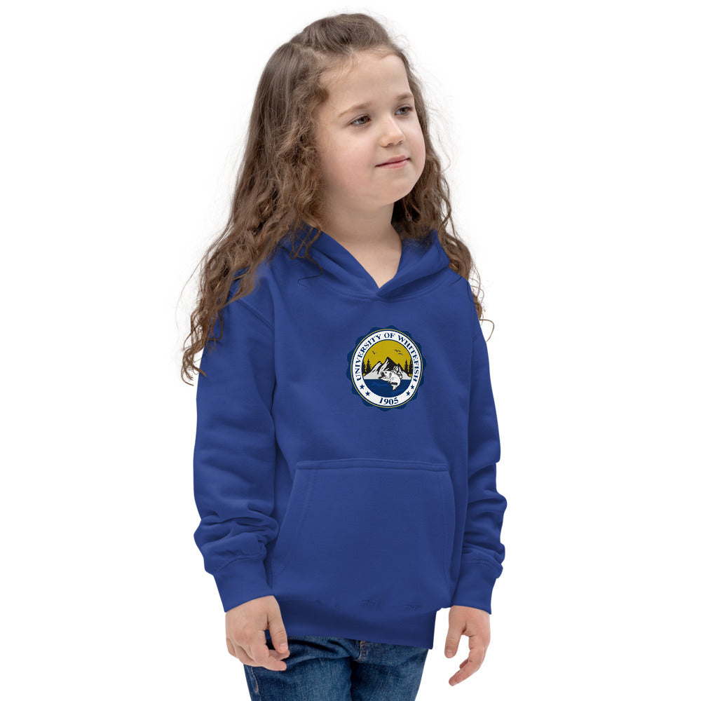 Crest Kids Hoodie
