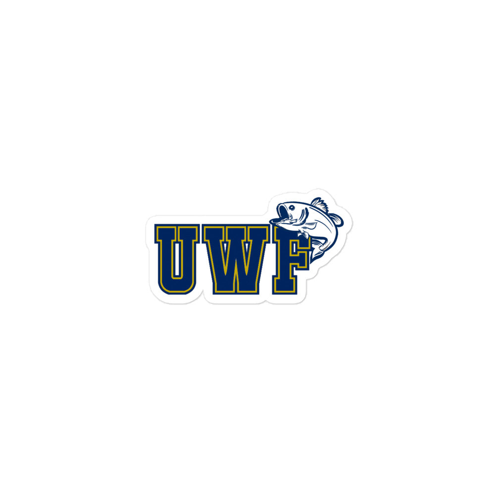 UWF bubble-free stickers