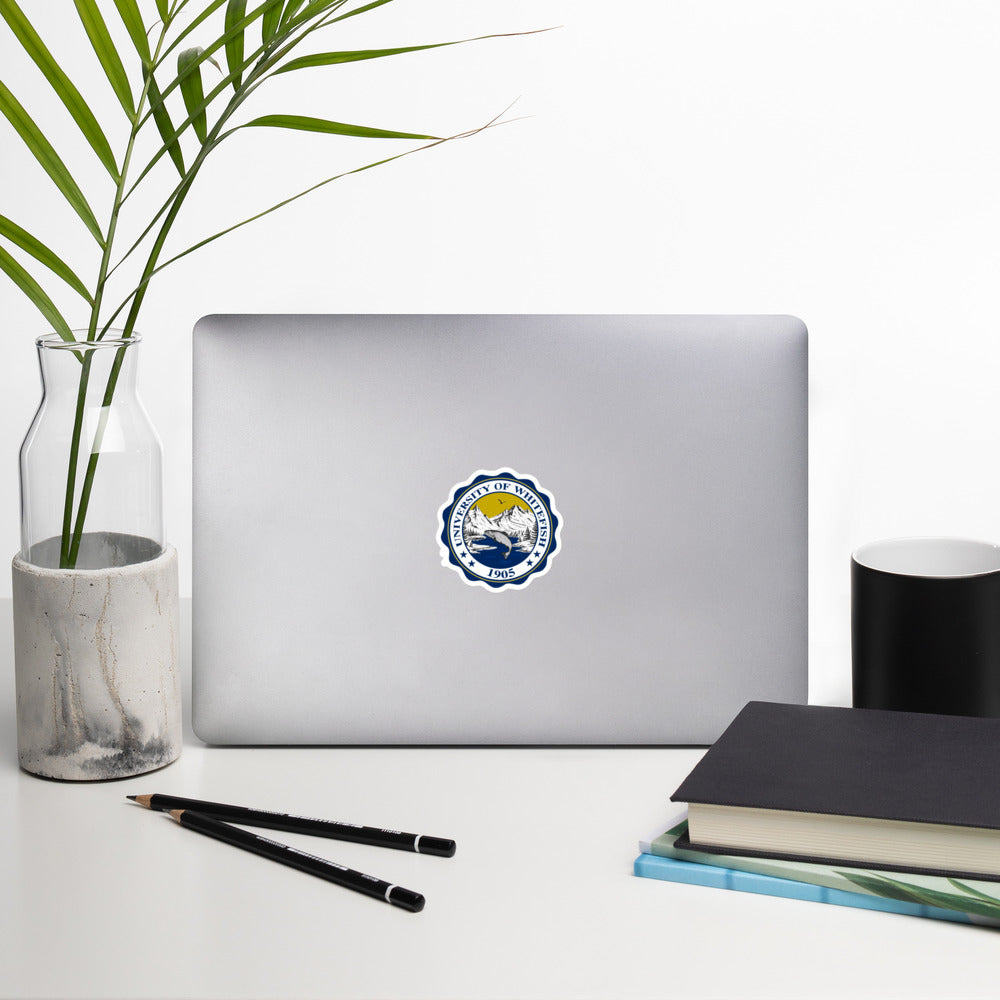 Classic Crest Bubble-free stickers