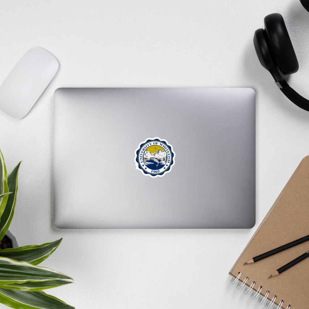 Classic Crest Bubble-free stickers