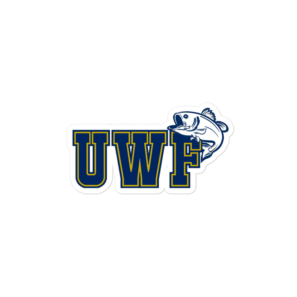UWF bubble-free stickers