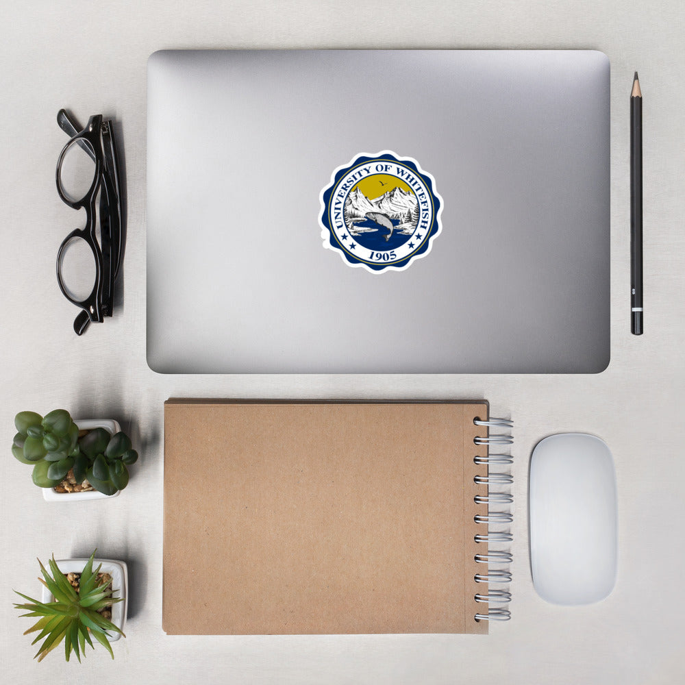 Classic Crest Bubble-free stickers