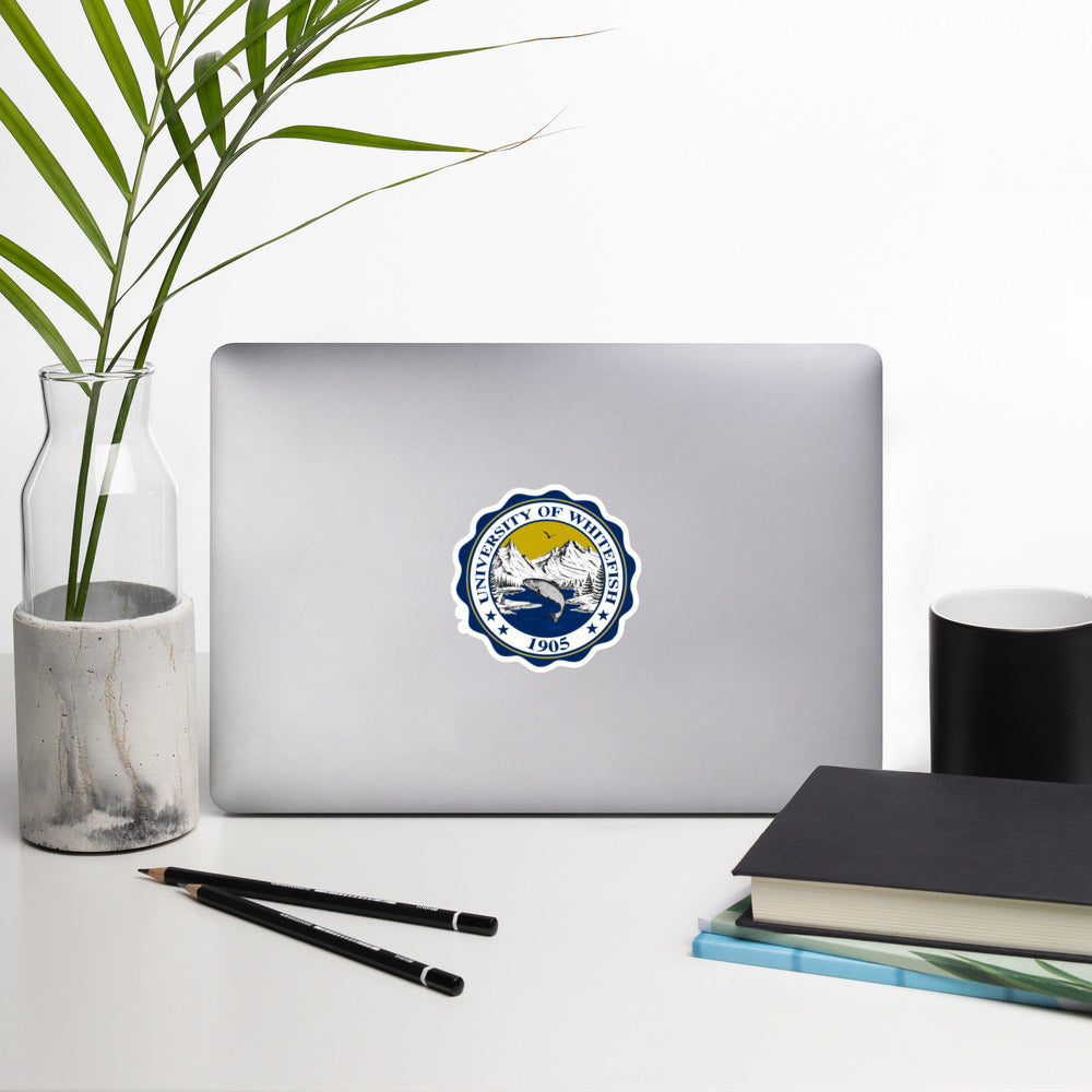Classic Crest Bubble-free stickers
