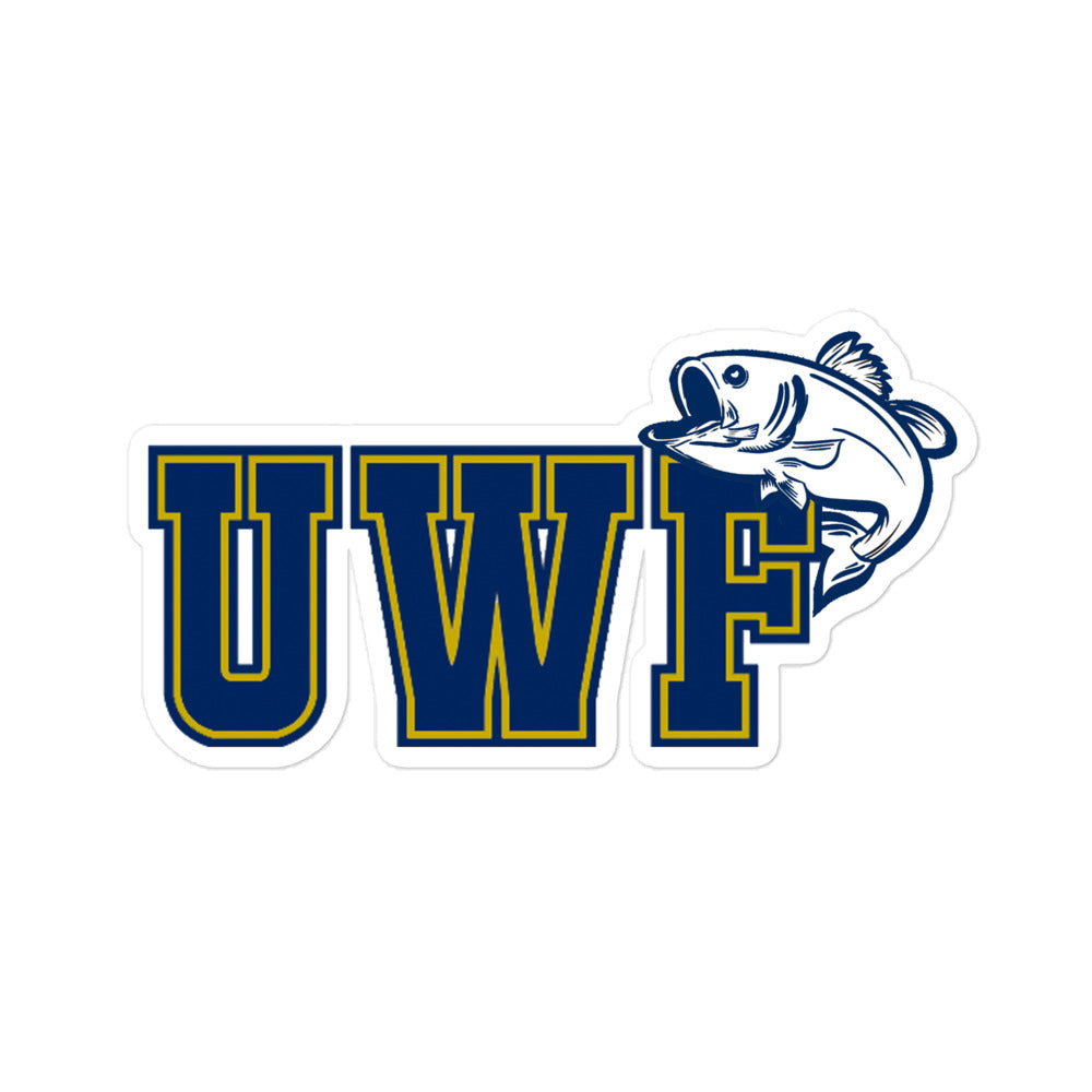 UWF bubble-free stickers