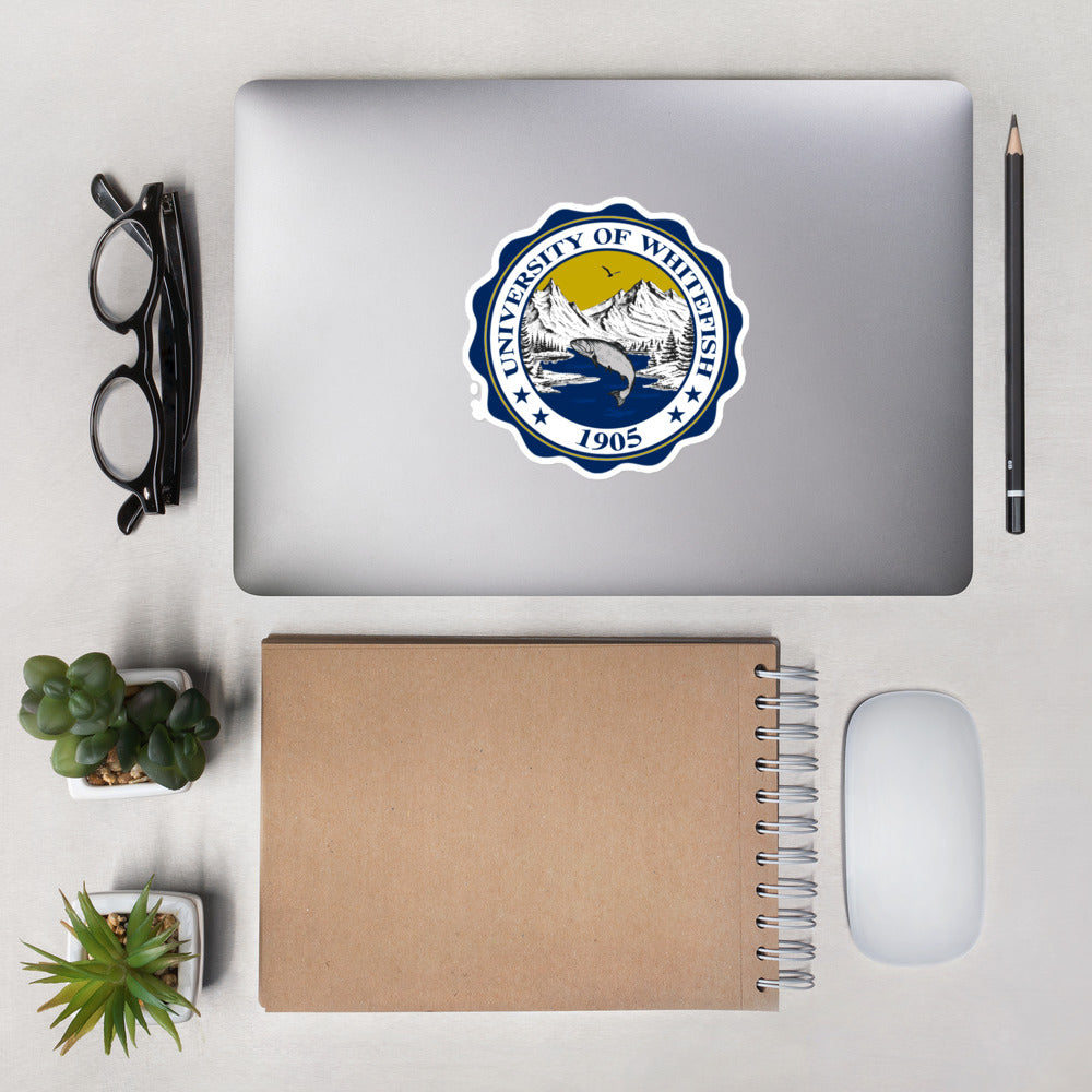 Classic Crest Bubble-free stickers