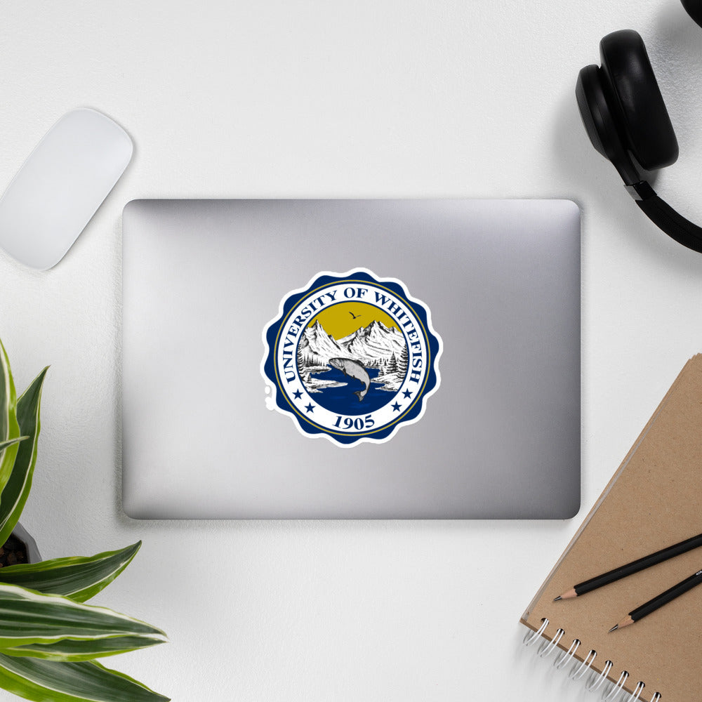 Classic Crest Bubble-free stickers