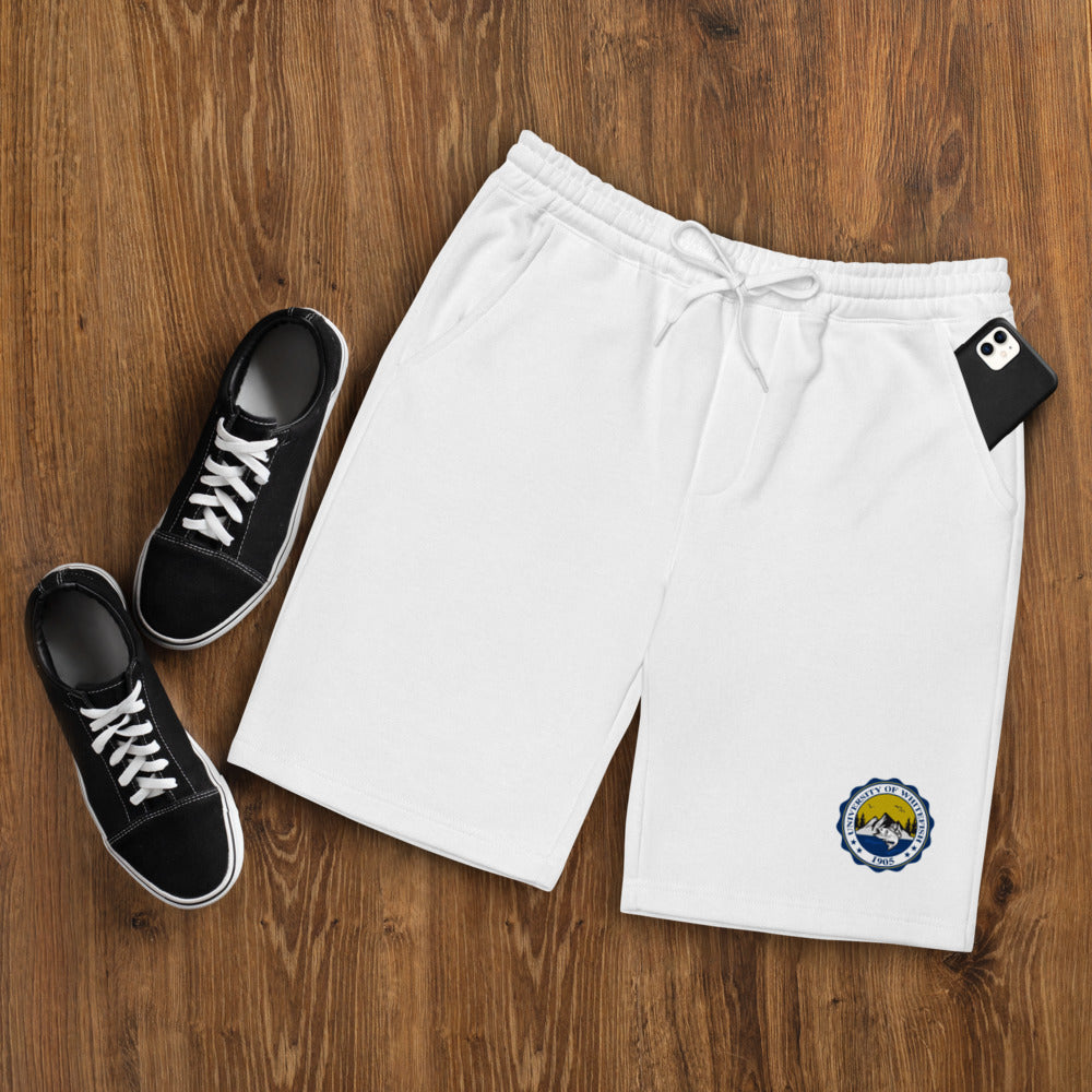 Crest Men's fleece shorts