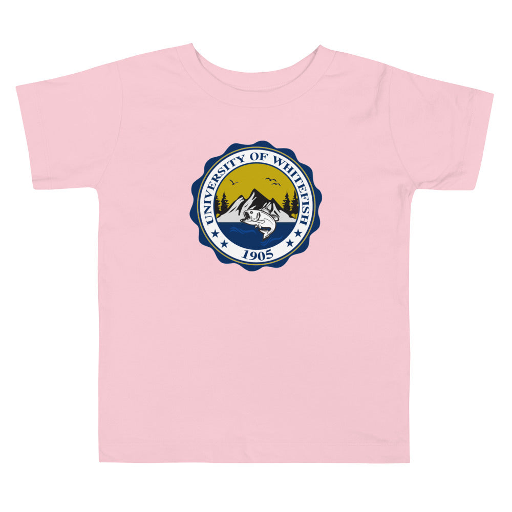 Crest Toddler Short Sleeve Tee