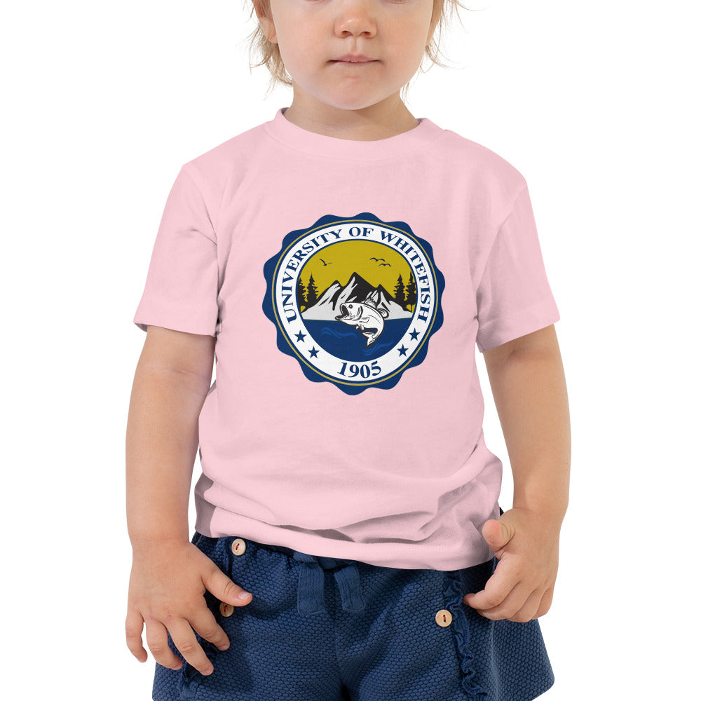 Crest Toddler Short Sleeve Tee