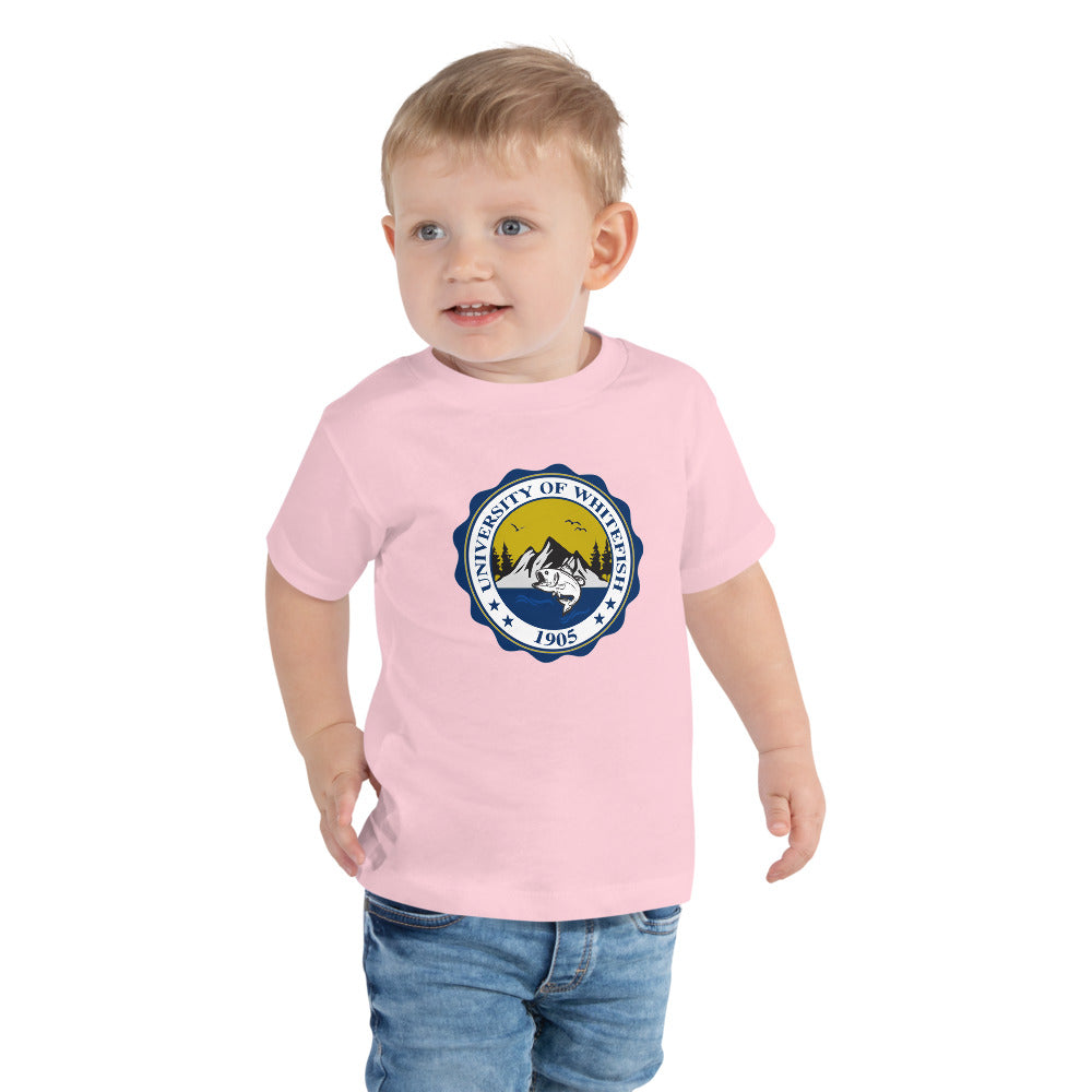 Crest Toddler Short Sleeve Tee