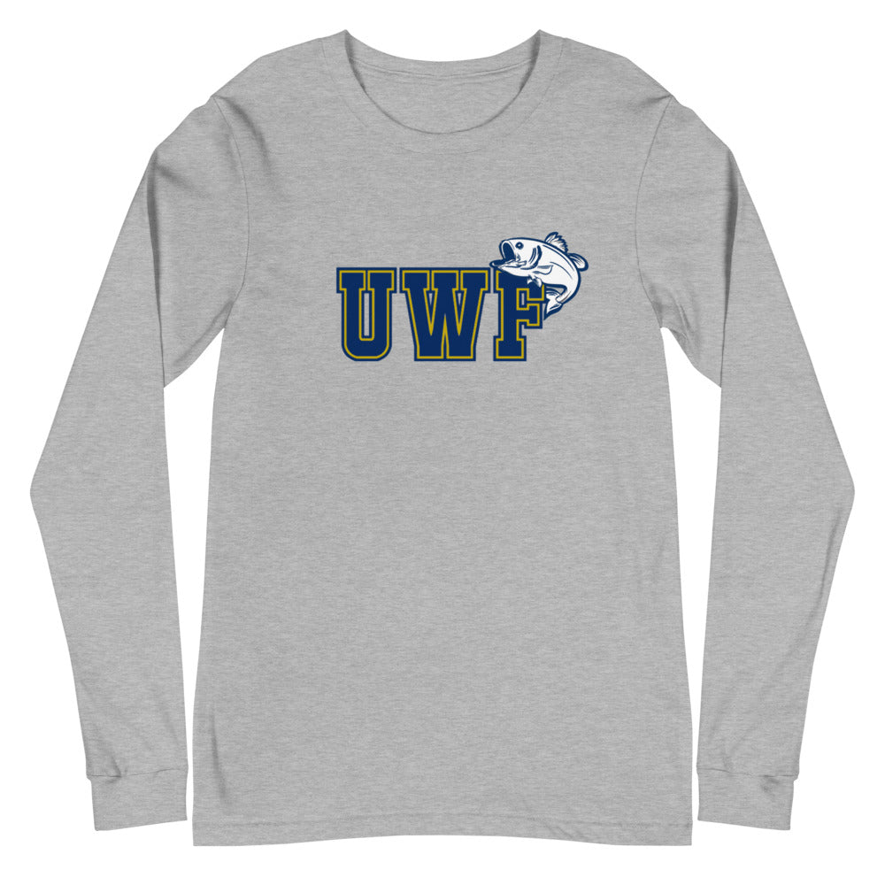 UWF Women's/Unisex Long Sleeve Tee