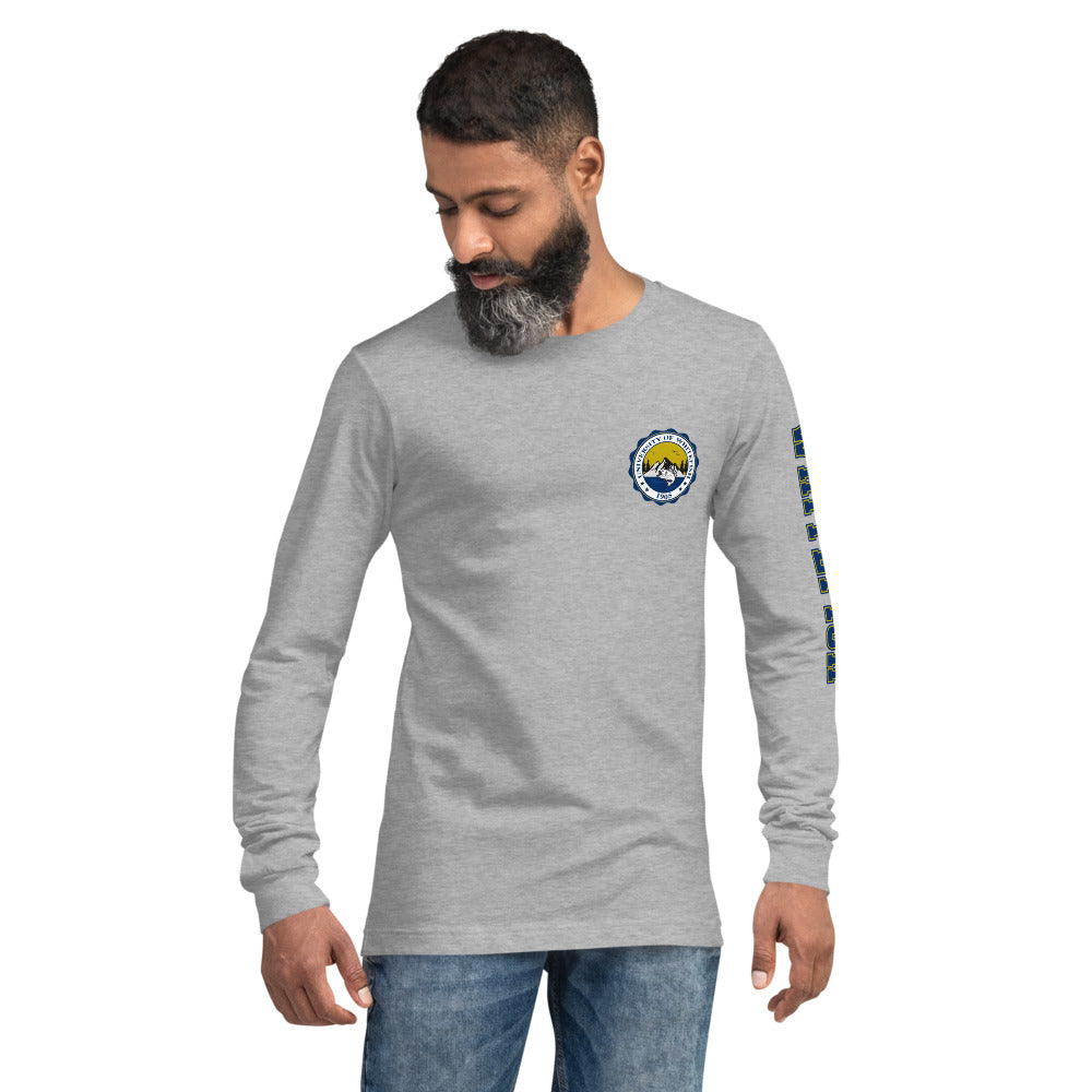 Crest Men's/Unisex Long Sleeve Tee