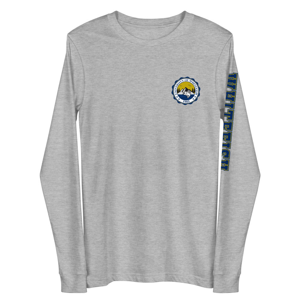 Crest Women's/Unisex Long Sleeve Tee