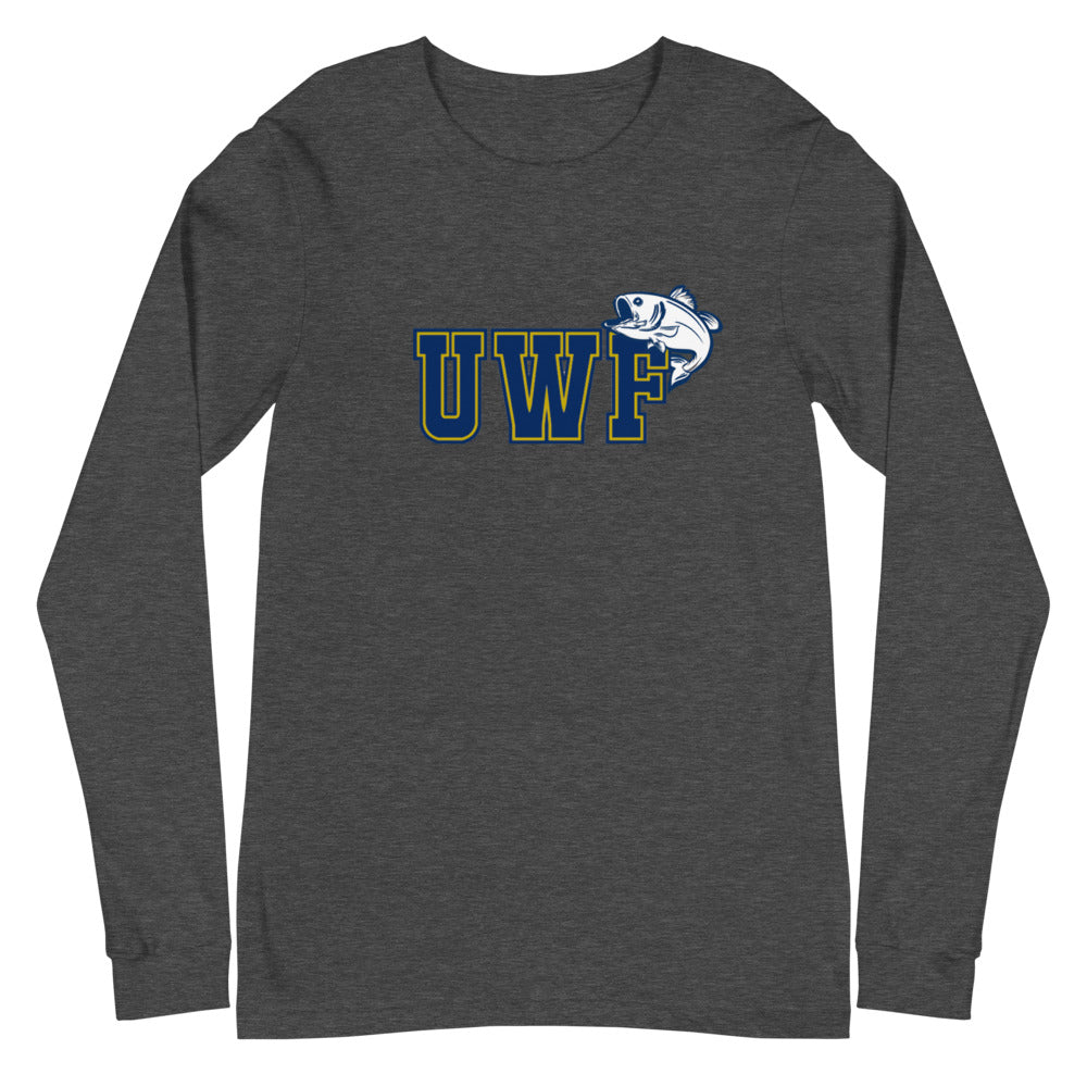 UWF Women's/Unisex Long Sleeve Tee