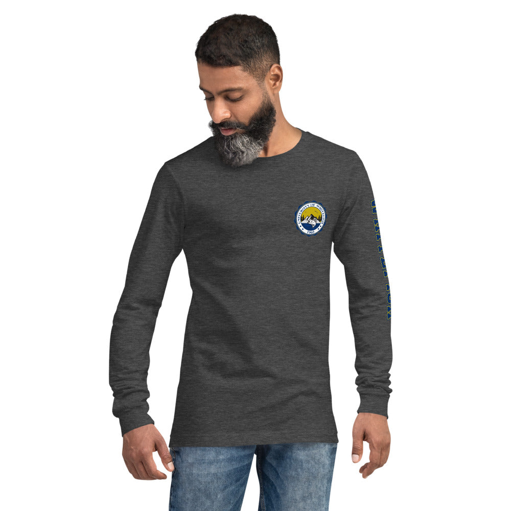 Crest Men's/Unisex Long Sleeve Tee