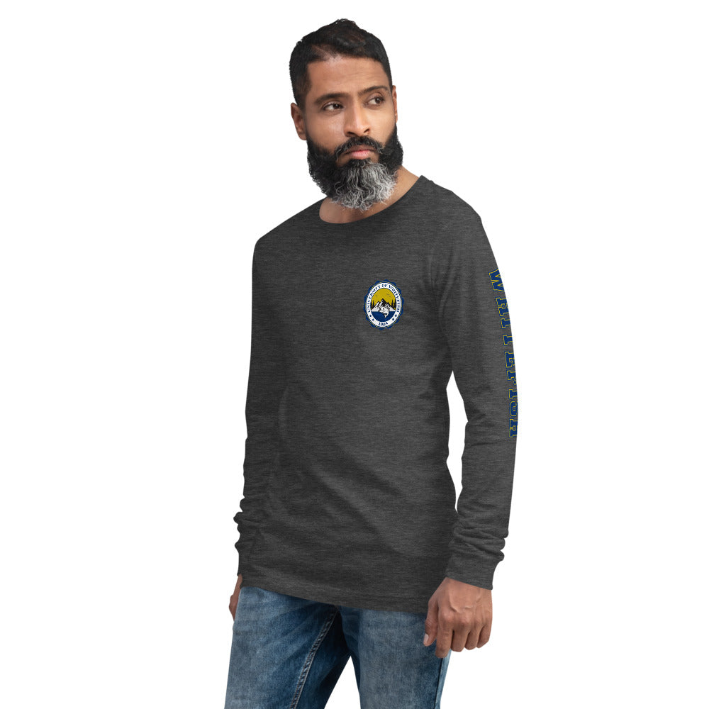 Crest Men's/Unisex Long Sleeve Tee