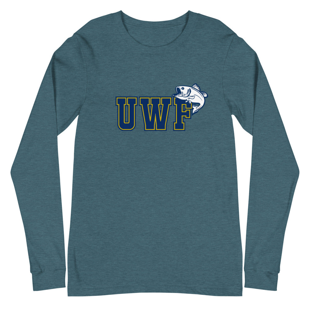UWF Men's/Unisex Long Sleeve Tee