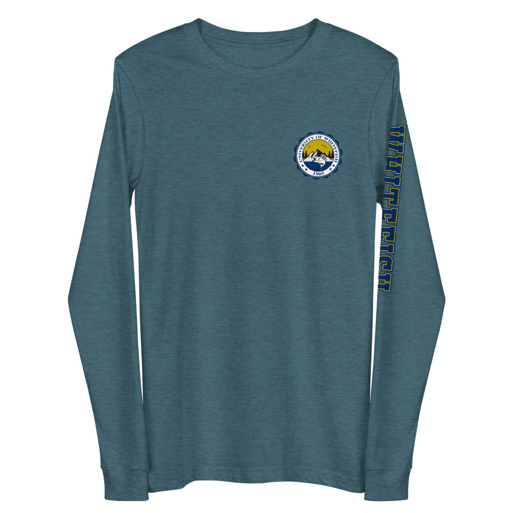 Crest Women's/Unisex Long Sleeve Tee