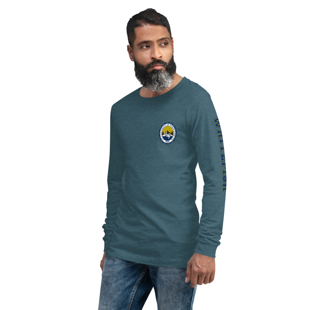 Crest Men's/Unisex Long Sleeve Tee