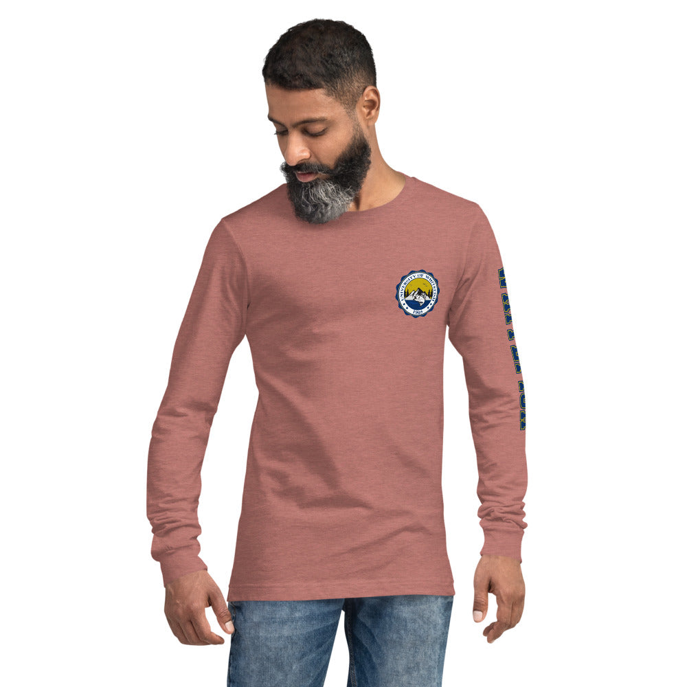 Crest Men's/Unisex Long Sleeve Tee