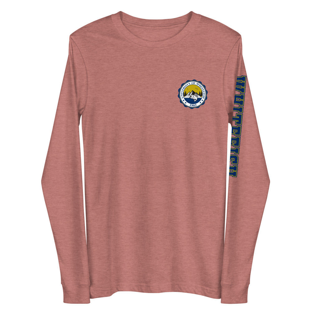 Crest Women's/Unisex Long Sleeve Tee