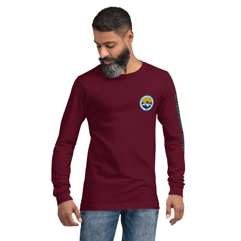 Crest Men's/Unisex Long Sleeve Tee