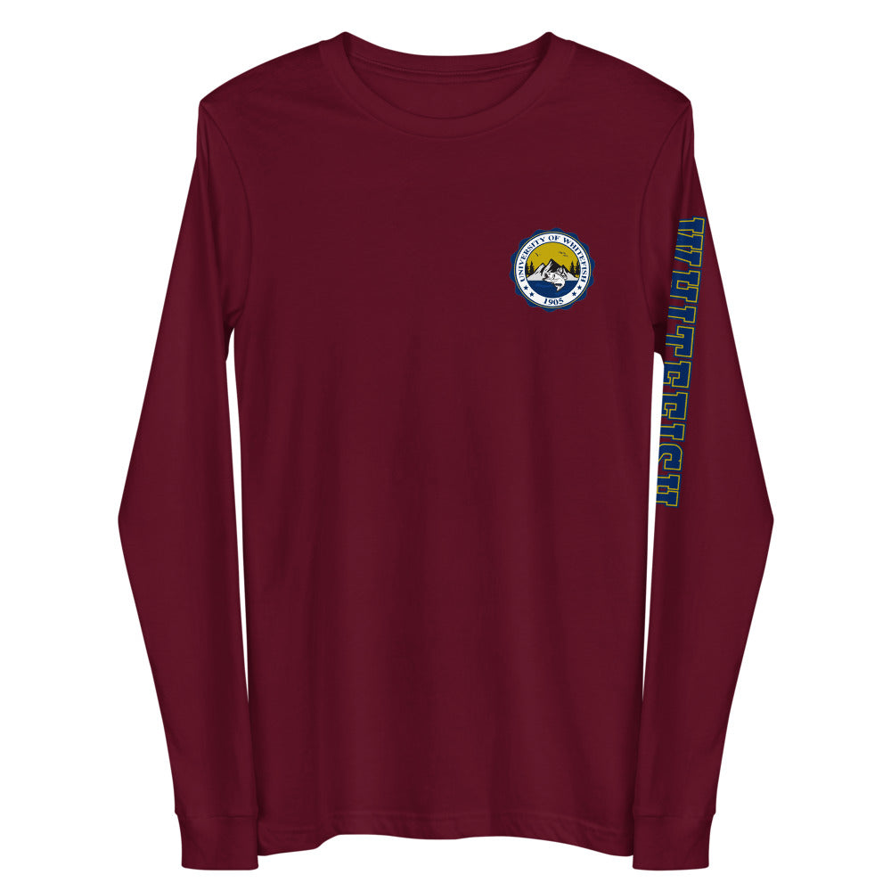 Crest Women's/Unisex Long Sleeve Tee