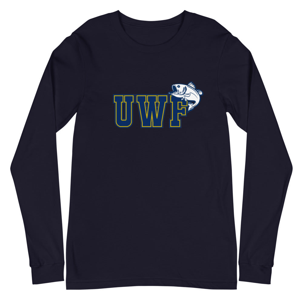 UWF Men's/Unisex Long Sleeve Tee